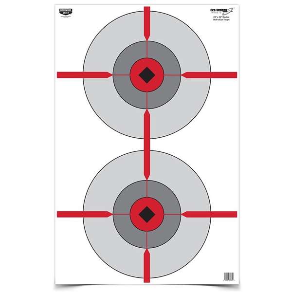 B/c Eze-scorer Bllseye Tgt 100-23x35