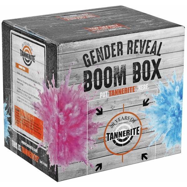 Tannerite - Gender Reveal