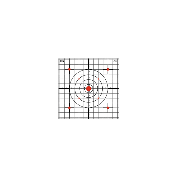 B/c Target Eze-scorer Paper - 12" Sight-in Paper 13 Targets