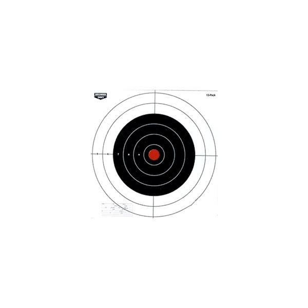 B/c Target Eze-scorer Paper - 12" Bull's-eye 13 Targets