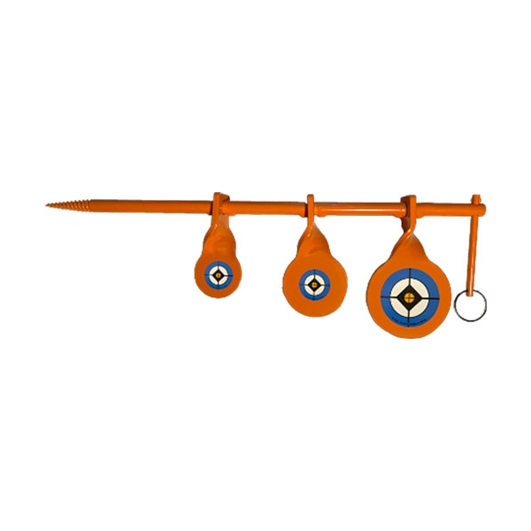 Do-all Steel Target Triple - Tree Spinner Airgun