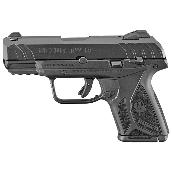 Ruger Sec-9 9mm 3.4" Blk 10rd