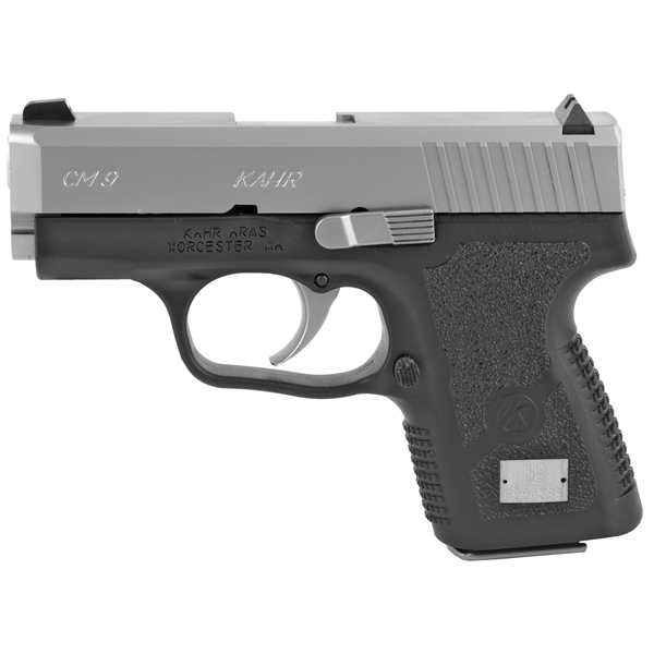 Kahr Cm9 9mm 3" Msts Poly 6rd