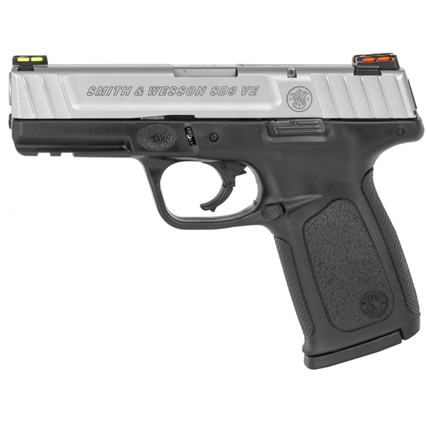 S&w Sd9ve 9mm 4" 10rd Sts 2mgs Ca