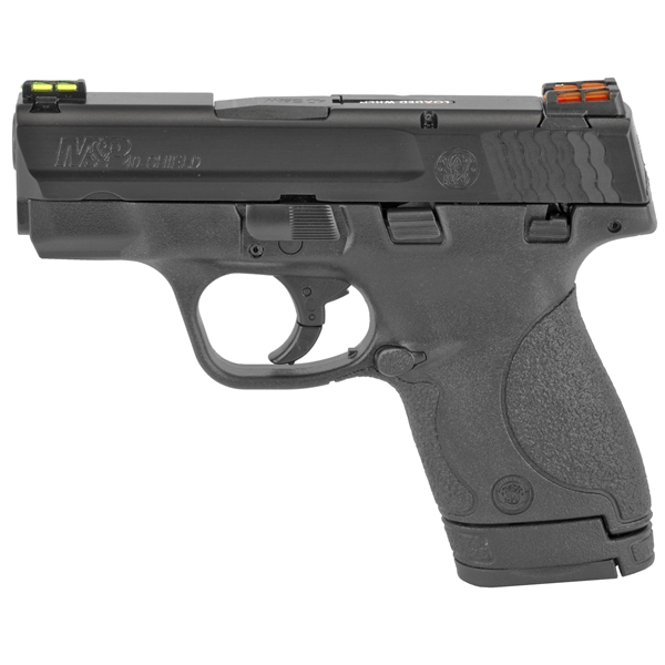 S&w Shield 40sw 3.1" Blk 7rd Hivz Ca