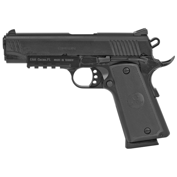 Girsan Mc1911c 45acp 4.4" 8rd Blk