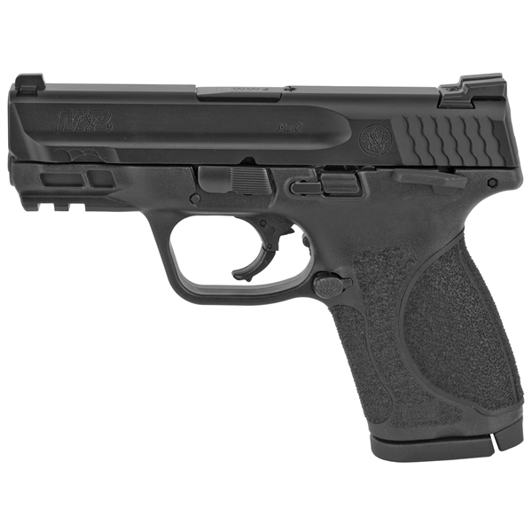 S&w M&p 2.0 9mm 3.6" 15rd Bl Nms Ts