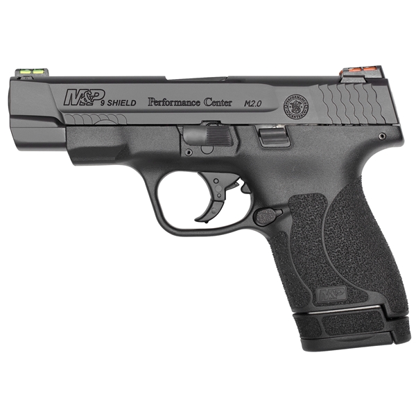 S&w Pc Shield 2.0 9mm 4" 8rd Fo