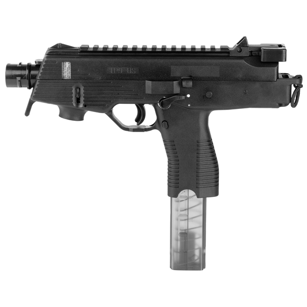 B&t Tp9-n Pstl 9mm 5" 30rd Blk