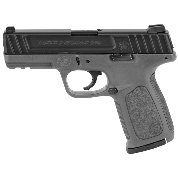 S&w Sd9 9mm 4" 16rd Gry Fs 2mags