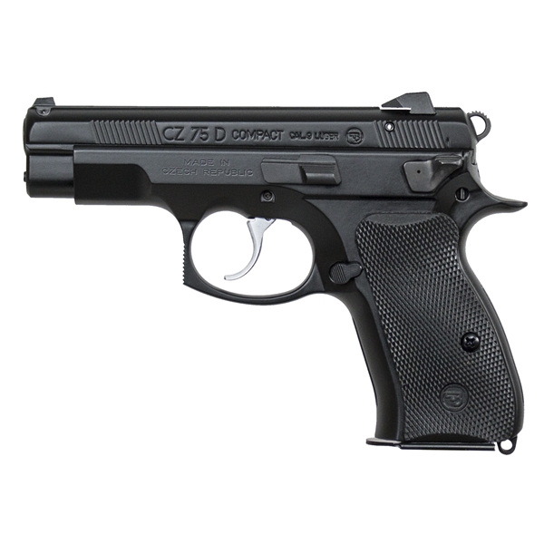 Cz 75 D Pcr Compact 9mm 3.7" 10rd