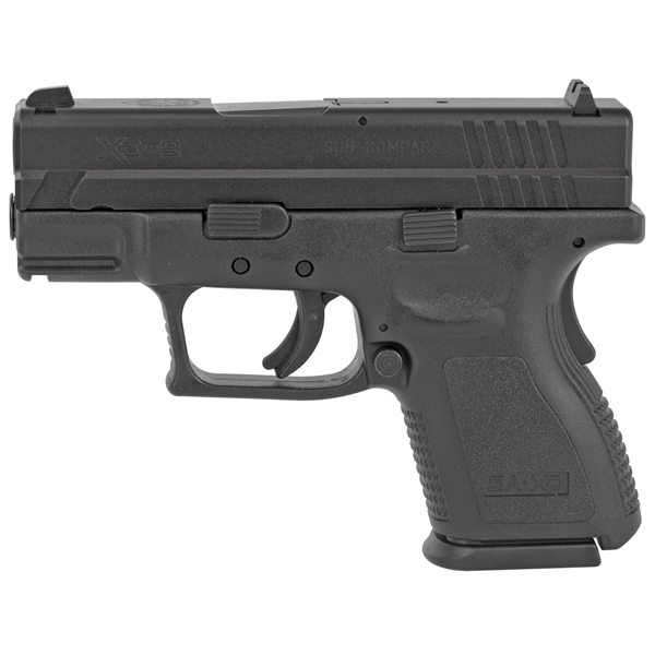 Sprgfld Xd9 Def 9mm 3" Blk 10rd