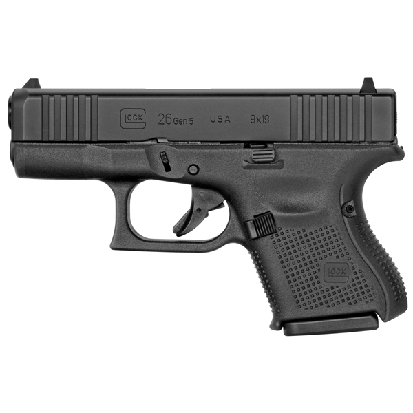 Glock 26 Gen5 9mm 10rd 3 Mags Fs