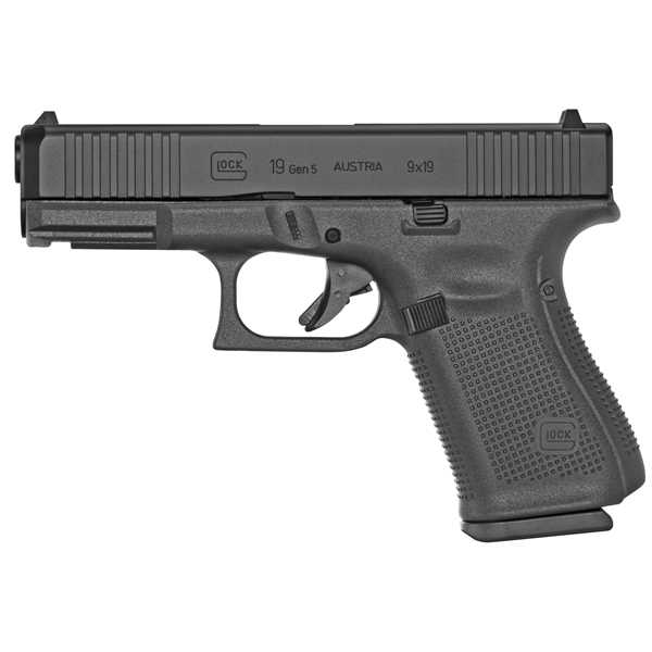 Glock 19 Gen5 9mm 15rd 3 Mags Fs