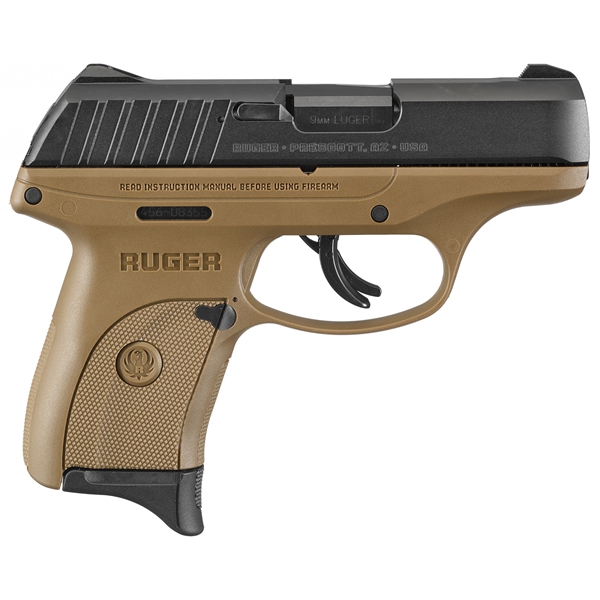 Ruger Ec9s 9mm 3.1" 7rd