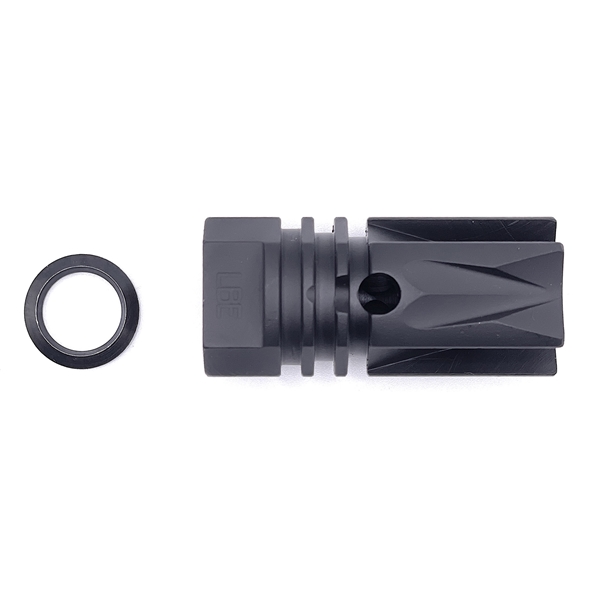 Lbe Ar15 Rev Flash Hider 1/2x28