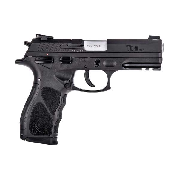 Taurus Th9 9mm 4.25" 17rd Blk