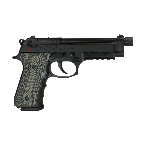 Girsan Regard 9mm 4.9" 18rd Tb Blk