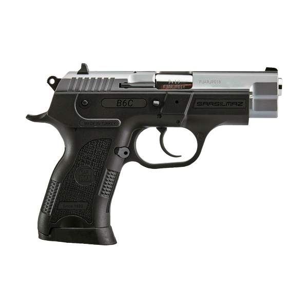 Sar Usa B6c Compact Pistol 9mm - 3.8" Bbl 13rd Mag Stainless!