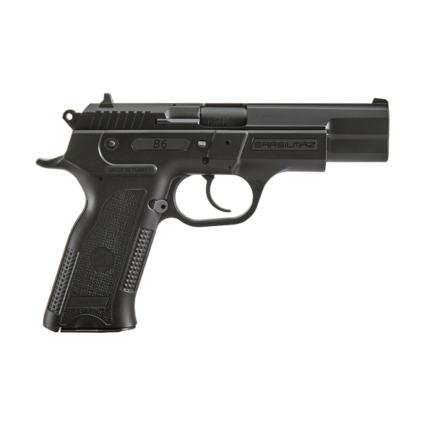 Sar Usa B6 Pistol 9mm - 4.5" Bbl 17rd Mag Black!