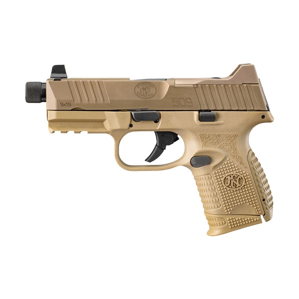 Fn 509c Tactical Fde 12/24rd