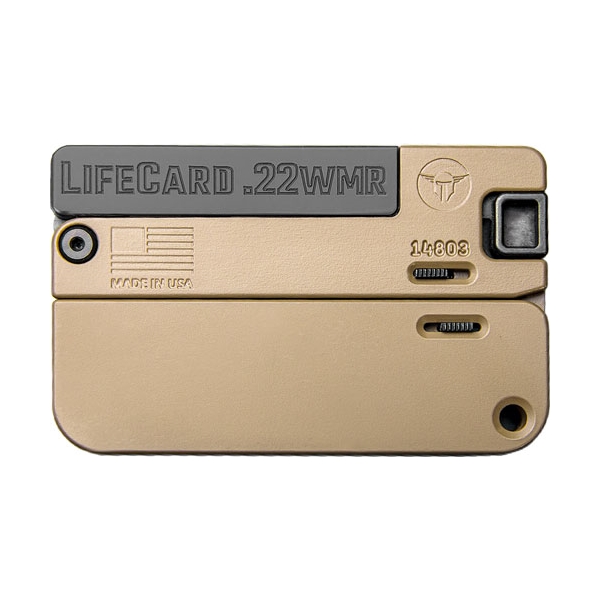 Trailblazer Lifecard .22wmr - Single Shot Mcmilan Tan