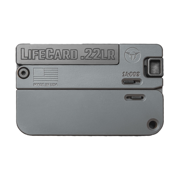 Trailblazer Lifecard .22lr - Single Shot Sniper Grey