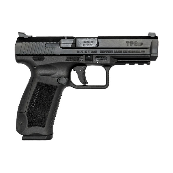 Canik Tp9sf 9mm 4.46" 18rd Black