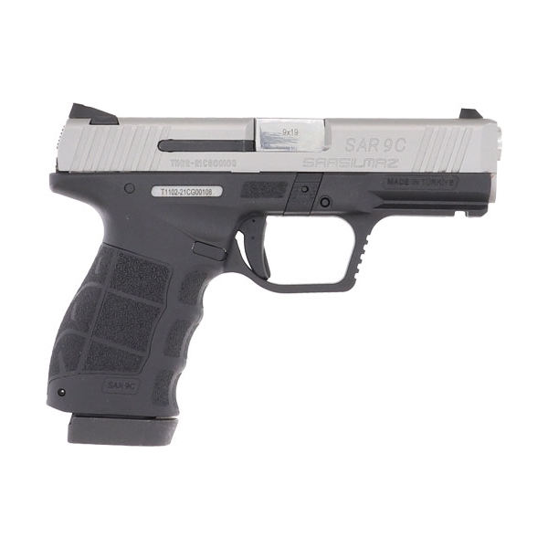 Sar Usa Sar9c 9mm Compact - 4" 2-15rd Stainless