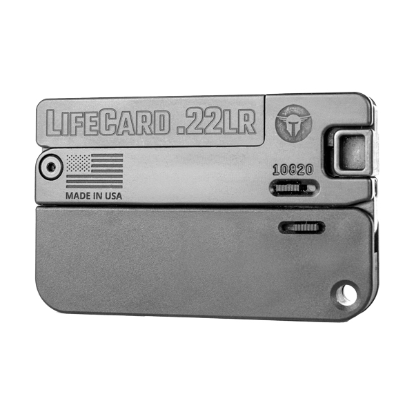 Trailblazer Lifecard .22lr - Single Shot Poly Handle Black