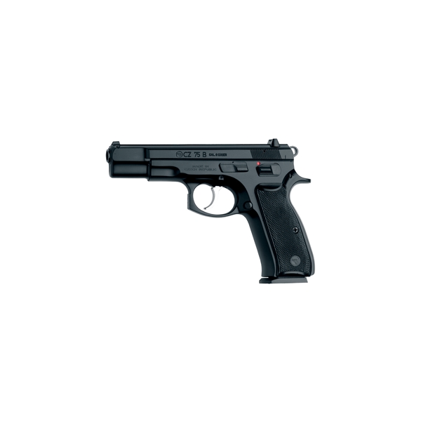 Cz 75b 9mm 4.6" Blk 10rd