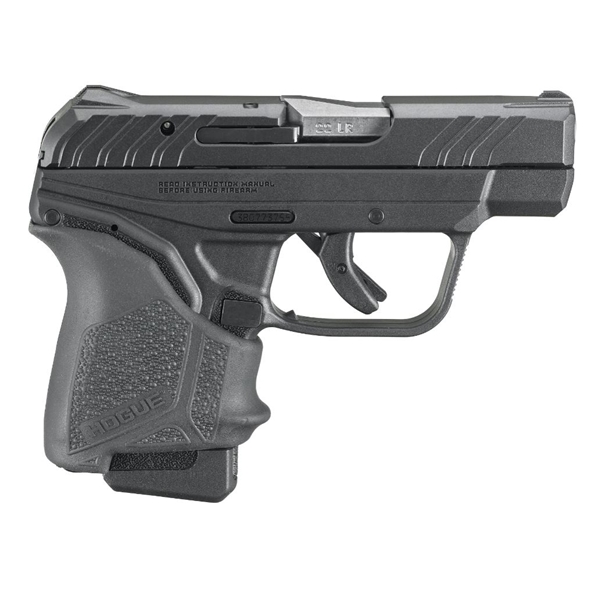 Ruger Lcp Ii Hge 22lr 2.75" Blk 10rd