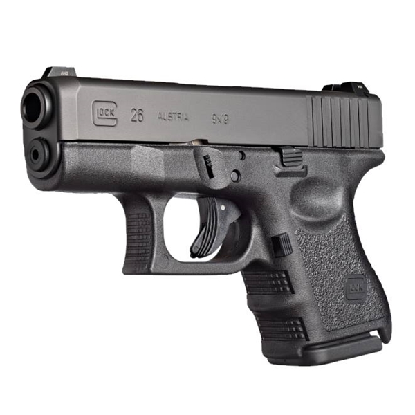 Glock 26 Gen3 9mm Subcomp 10rd