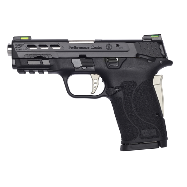 S&w Pc Shield 9mm Ez 8rd Slvr Ts Ns