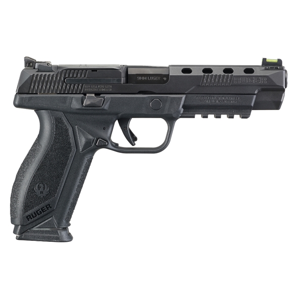 Ruger American Pro 9mm 5" Blk 17+1