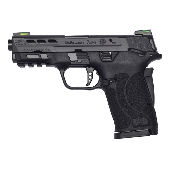 S&w Pc Shield 9mm Ez 8rd Black Ts Ns