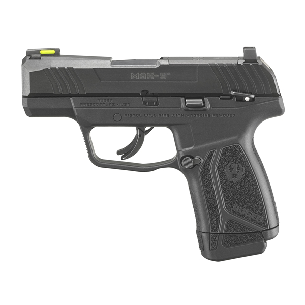 Ruger Max-9 9mm 3.20" 12rd Ts Blk