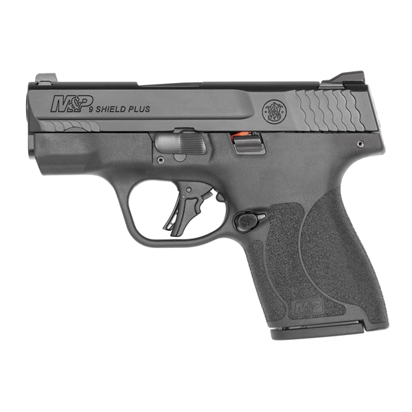 S&w Shld Plus 9mm Nts 10rd Blk 10lbs