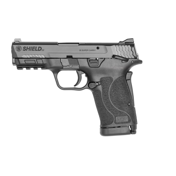 S&w Shield Ez Ts 30sc 3.675 10rd Blk