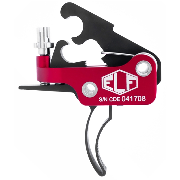 Elftmann Ar-10 Trigger Curved Fa