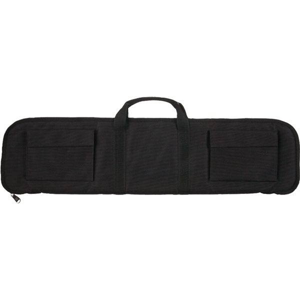 Bulldog Tactical Shotgun Case - 48" Black 2 External Pockets