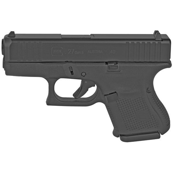 Glock 27 Gen5 40sw 9rd Fs