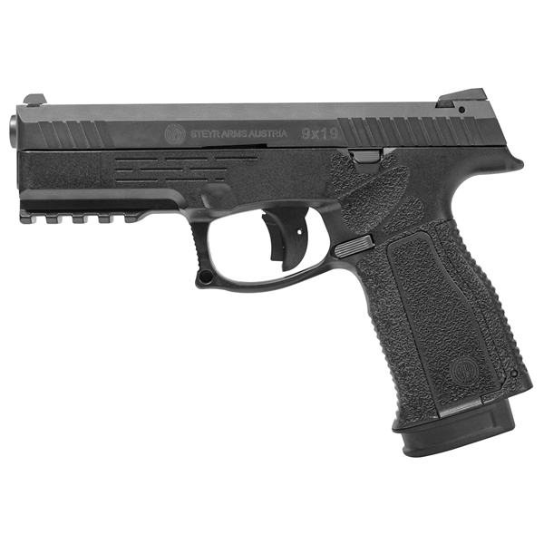 Steyr L9-a2 Mf 9mm 17rd Blk 4.5