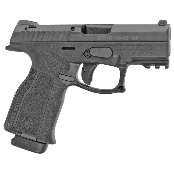 Steyr C9-a2 Mf 9mm 17rd Blk 3.8