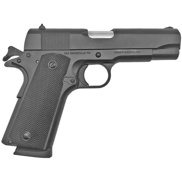 Sds Tanker 45acp 4.25" 8rd Blk