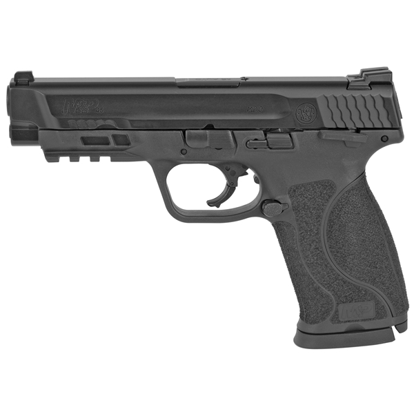 S&w M&p 2.0 45acp 4.6" 10r Bl Nms Ts