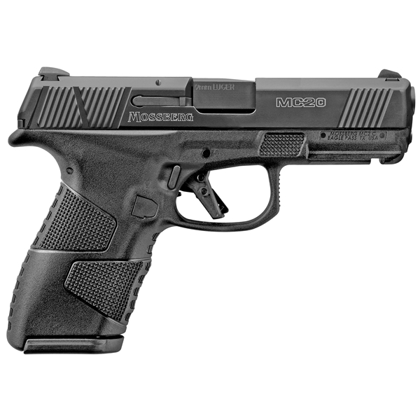 Msbrg Mc2c 9mm 4" 10rd Blk Mass