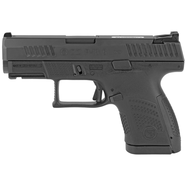 Cz P-10s 9mm 3.5" Blk