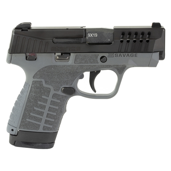 Sav Stance Mc9ms 9mm 3.2" 8rd