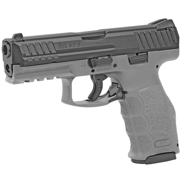 Hk Vp9 9mm 4" 2-17rd